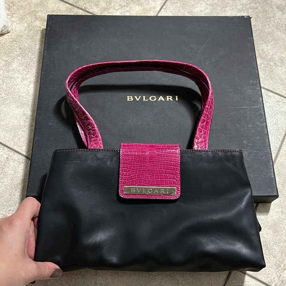Great condition, lightly worn Bulgari bag